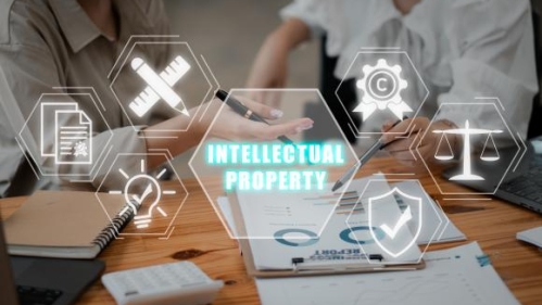 Intellectual Property graphic