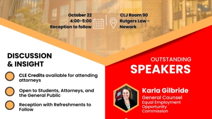 Flyer for Labor Panel