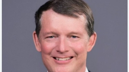man smiling