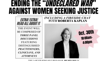 Lashing Back: Ending The "Undeclared War" Against Women Seeking Justice Lashing Back: Ending The "Undeclared War" Against Women Seeking Justice