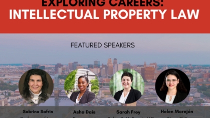 Exploring Careers: IP Law Exploring Careers: IP Law
