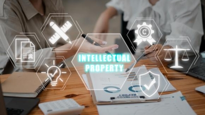 Intellectual Property graphic