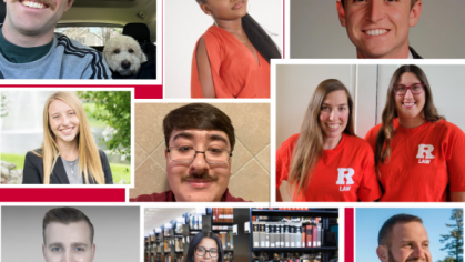 collage of different photographs of people