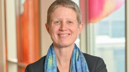 woman posing for a photograph