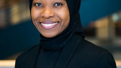 woman posing for a photograph