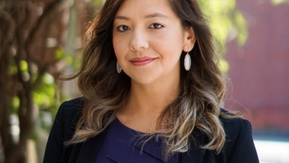 woman posing for a photograph