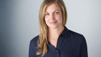 woman posing for a photograph