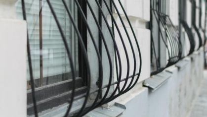 Picture of Window with Safety Bars