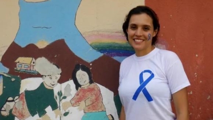 woman posing for a photograph