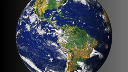 image of earth