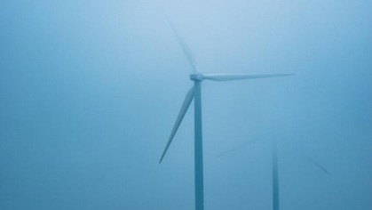 photograph of windmill