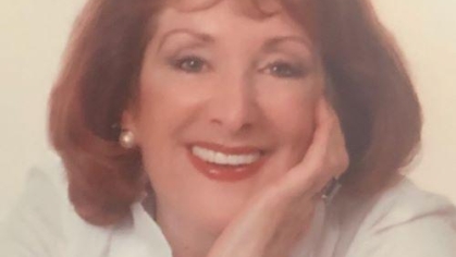 woman posing for a photograph