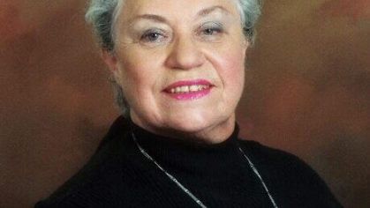 woman posing for a photograph