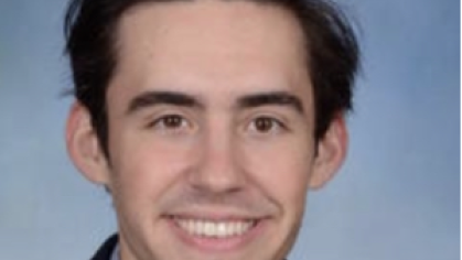 man smiling