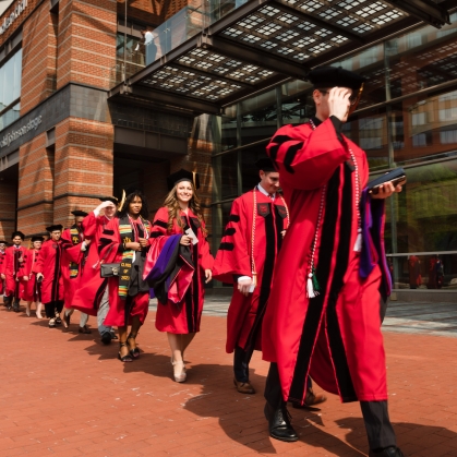 Newark Commencement