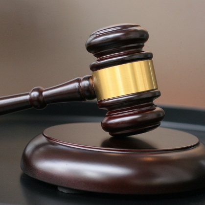 brown gavel