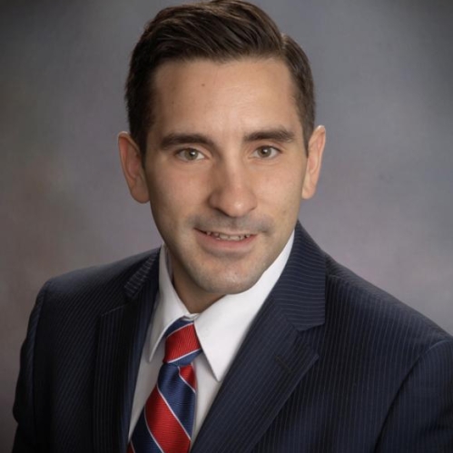 Matthew Saleh, Assistant Dean for Admissions (Newark)