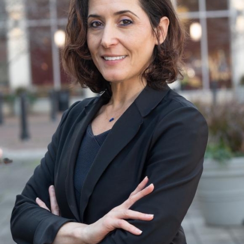 Rebekah Verona, Assistant Dean for Career Development (Camden)