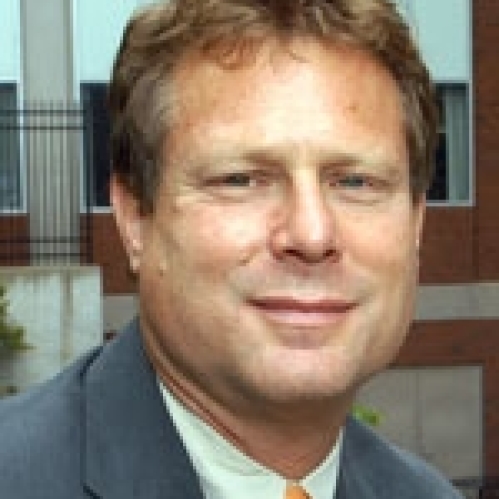 a man smiling