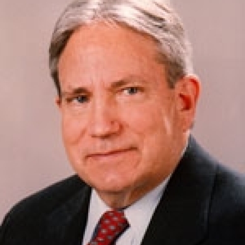 a man smiling