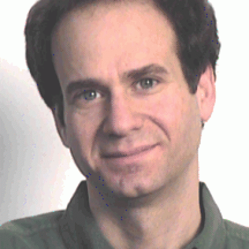 a man smiling