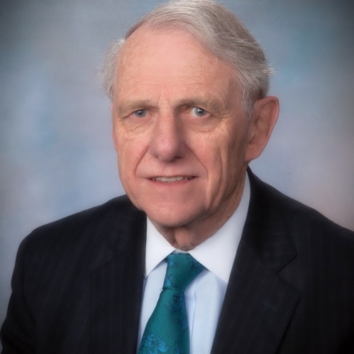 a man smiling