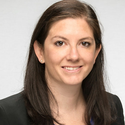 a woman smiling