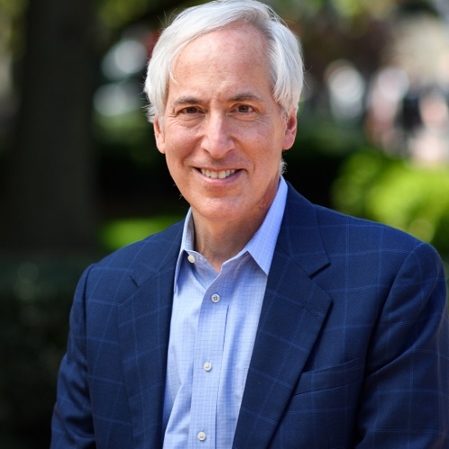 a man smiling