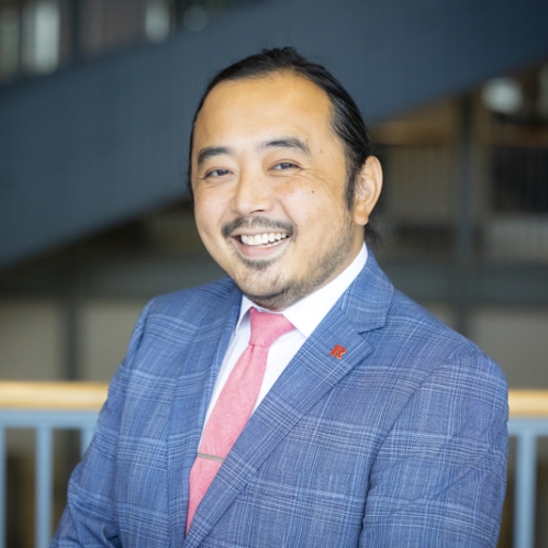 Portrait of Nate Nakao