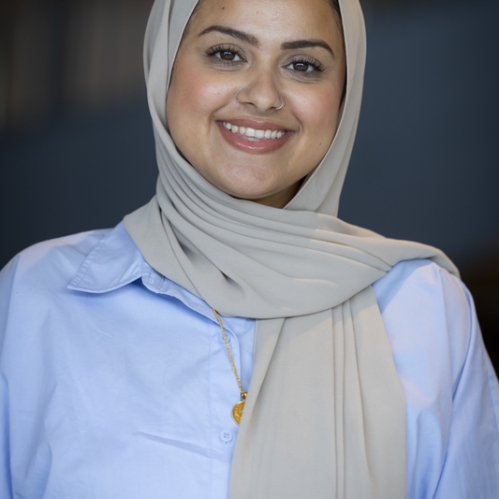 Portrait of Nouran Ibrahem