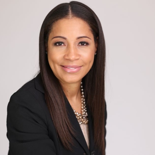 woman smiling
