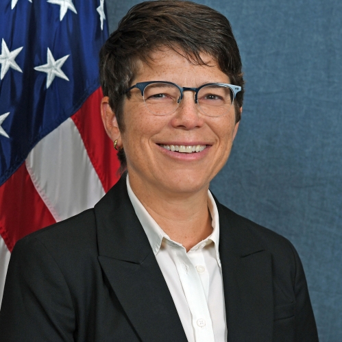 Portrait of Prof. Kathryn Kovacs