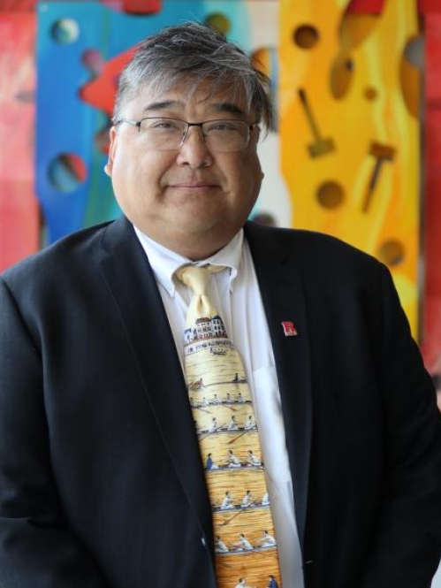 Ronald Chen, Associate Dean for Academic Affairs, University Professor, Distinguished Professor of Law (Newark)