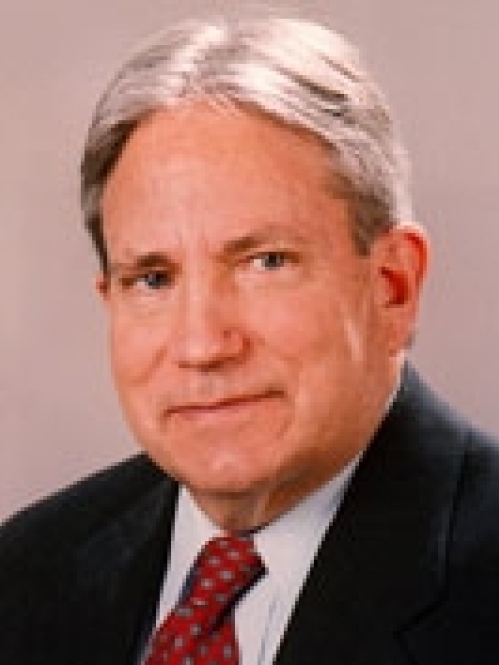 a man smiling