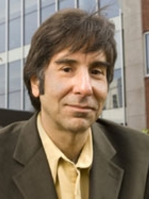 a man smiling