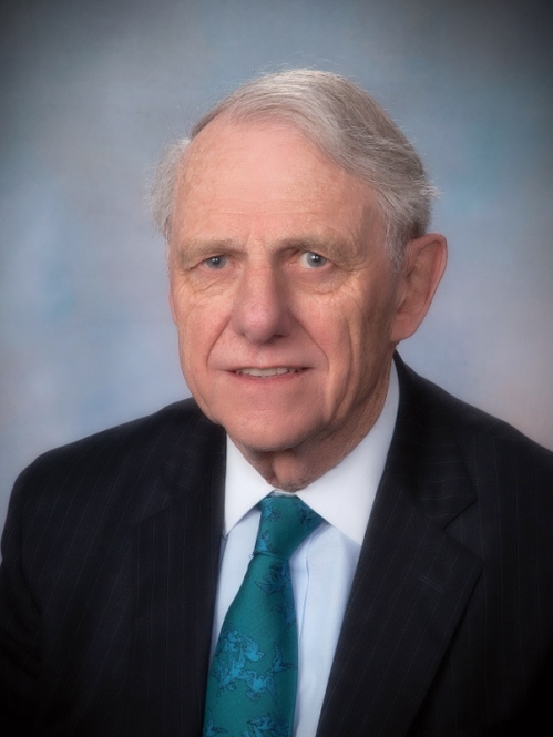 a man smiling