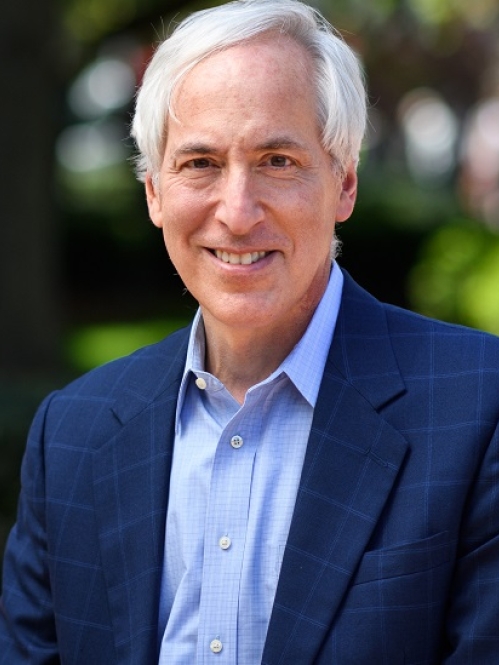 a man smiling
