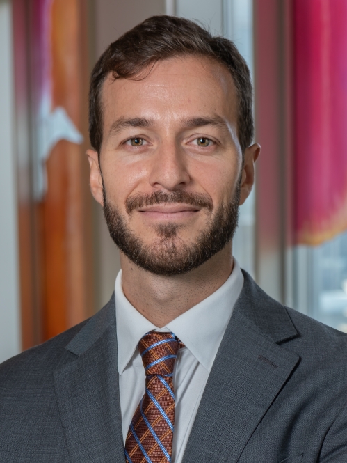 man in suit smiling