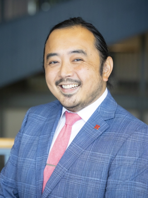 Portrait of Nate Nakao