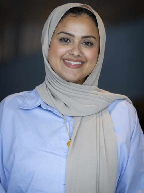 Portrait of Nouran Ibrahem