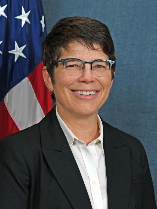 Portrait of Prof. Kathryn Kovacs