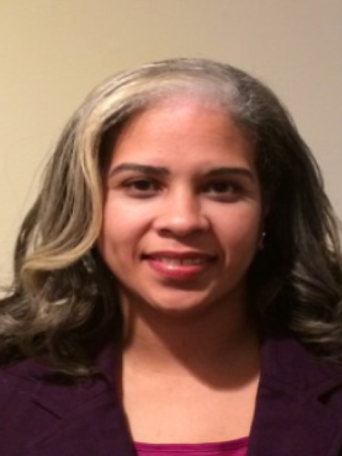 woman smiling