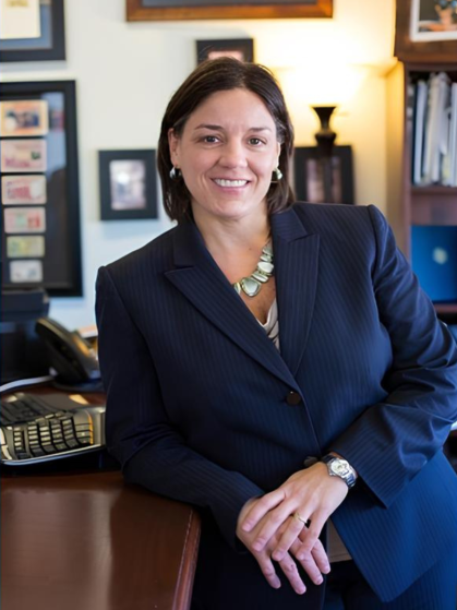 Portrait of Jacqueline C. Romero RLAW'96