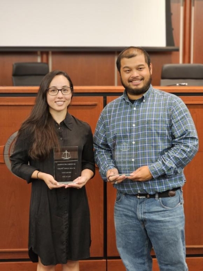 image of Nicole Ryu and Francis Tiongson