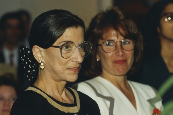 Image of Ruth Bader Ginsburg