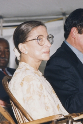 Image of Ruth Bader Ginsburg