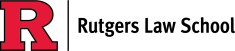 Rutgers Law School logo
