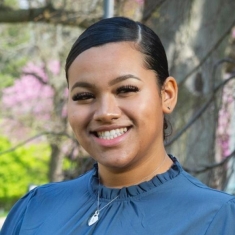 woman posing for a photograph