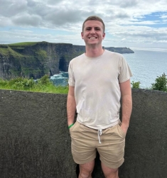 man posing for a photograph
