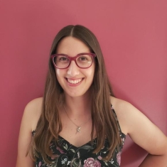 woman posing for a photograph